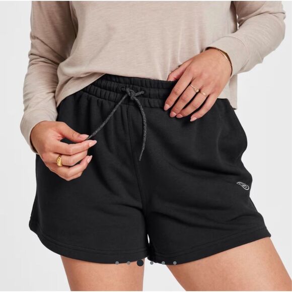 Allbirds shorts Women's R&R Natural Black Small NWT - Picture 1 of 11
